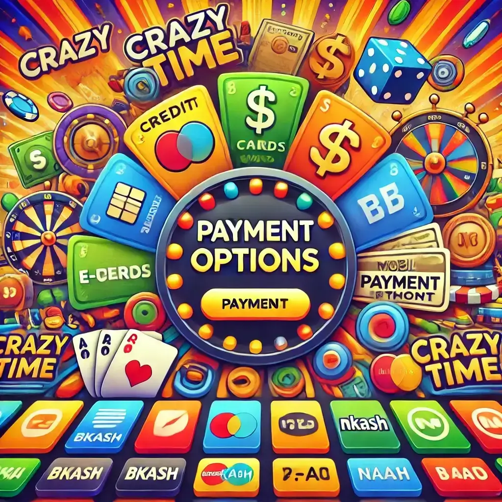 Casino Game Payment Options