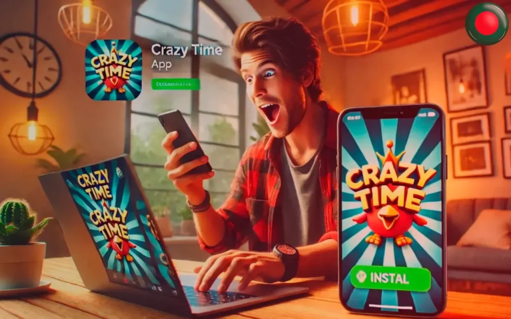 Crazy Time App for iOS: Installation Instructions